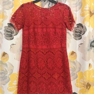 Free People Red Short Dress / Size 4
